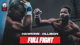 BYB 21 Bare Knuckle Light Heavyweight Fight: Cub Hawkins vs. Trevor Ollison