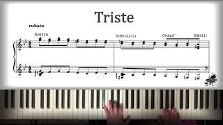 Triste (Brazilian Jazz(Bossanova/Samba)piano) - Antonio Carlos Jobim