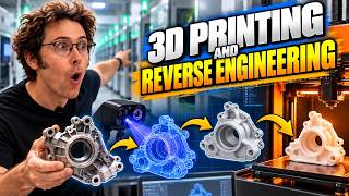 3D Printing and Reverse Engineering: Inside a Prototype Factory