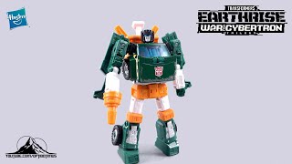 @TransformersOfficial Transformers Earthrise Deluxe Class HOIST Video Review
