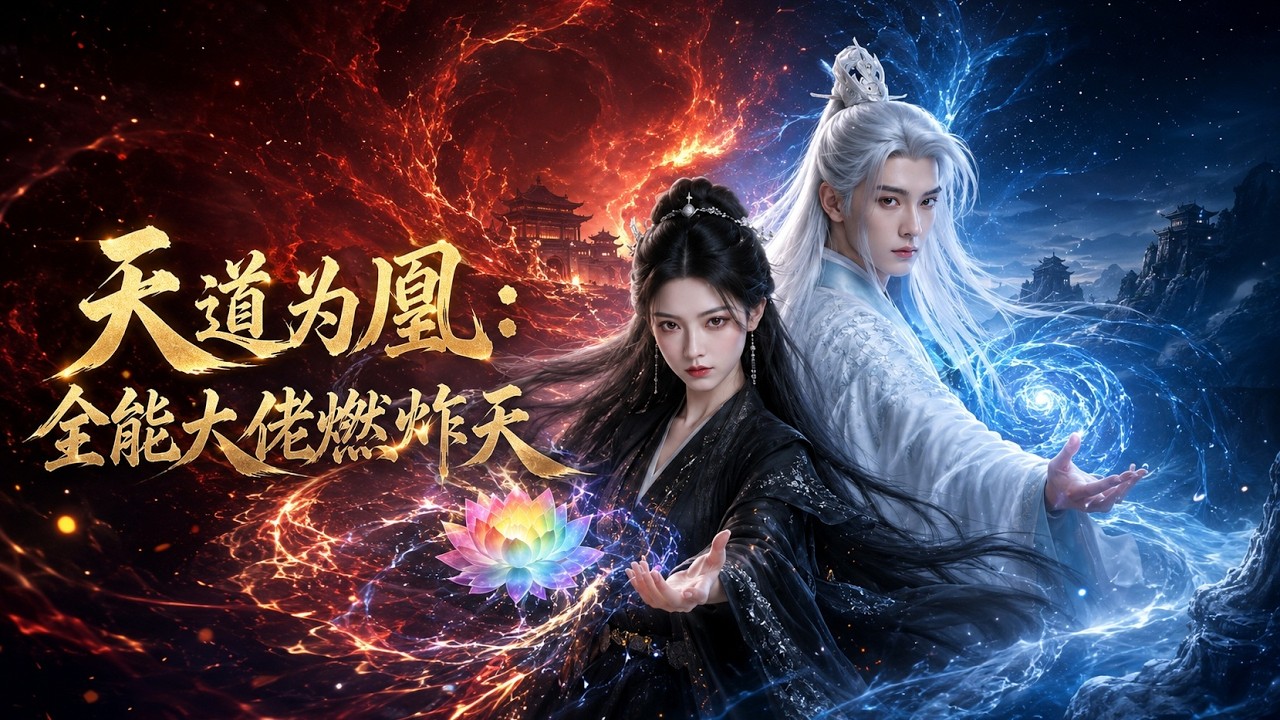 【高清全集】《天道为凰：全能大佬燃炸天》 #逆袭 #爱情 #甜宠 #反转 #热门短剧 #drama #爽剧 #電影 #精彩影视 #AI短剧