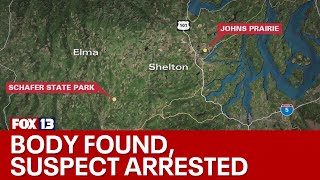 Suspect arrested in suspicious death investigation in Mason County | FOX 13 Seattle