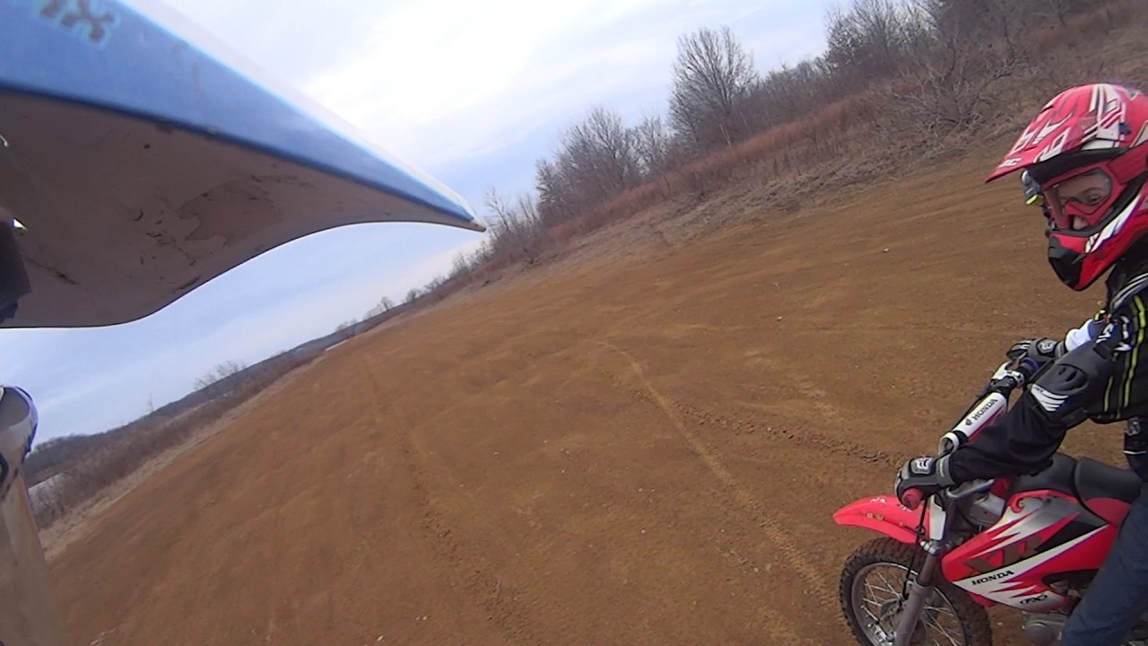 Cooper Creek ATV Park Deepwater MO Dirt Biking 2017 02 20 Paul 4 YouTube