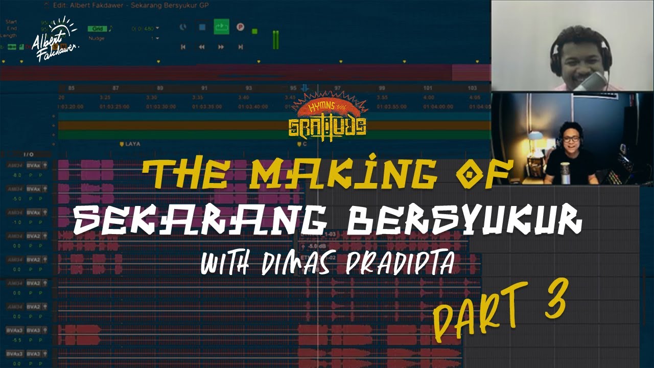 The Making of Sekarang Bersyukur with Dimas Pradipta (Hymns With Gratitude Album) Part 3