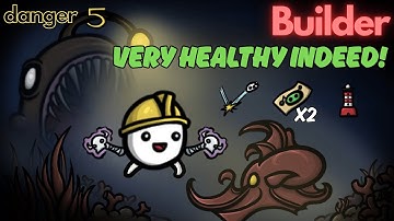 HOW TO BEAT Danger 5 Builder with Ghost Scepter | BROTATO | The Abyss