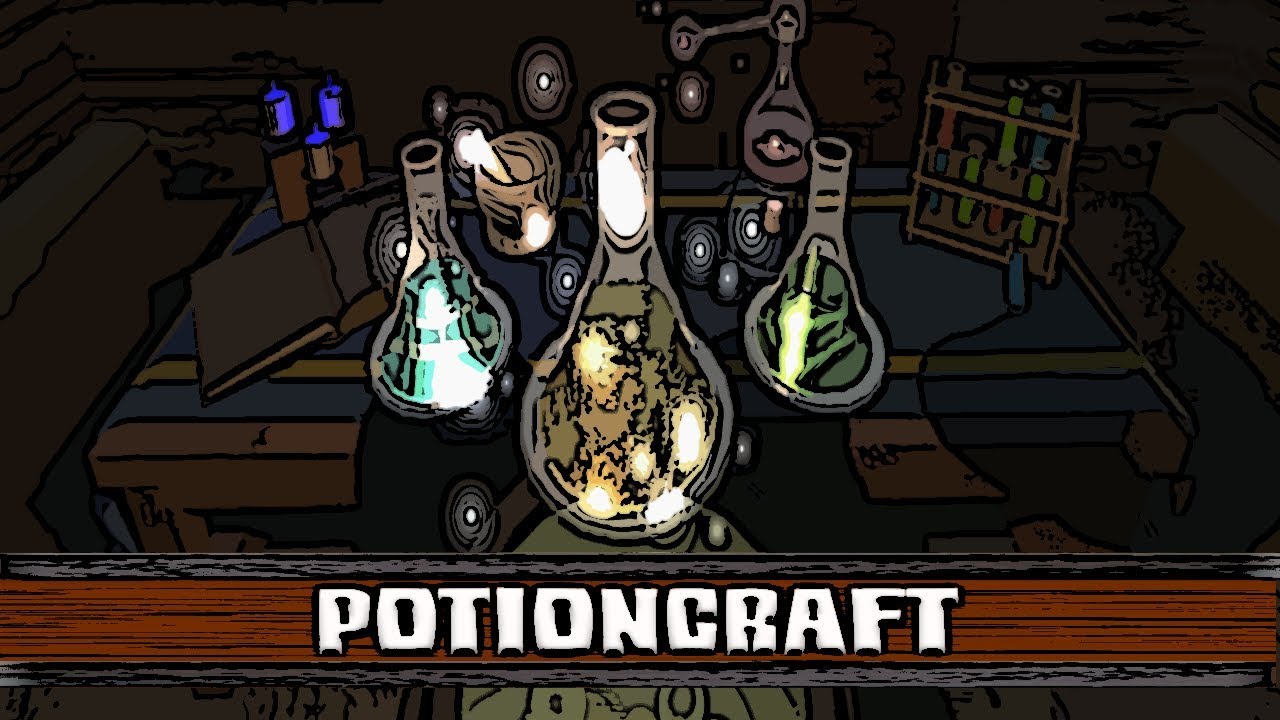 Official PotionCraft Trailer YouTube