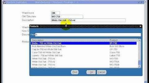 DYNAMIC 3i Free Edition ERP tutorials - structure duplication