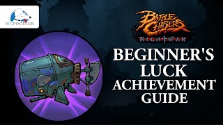 Celebrity Battle Chasers: Nightwar Beginner's Luck Achievement Trophy Guide Walkthrough Wealth