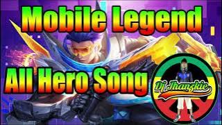 Mobile Legends Song All Heroes - Lily (Reggae Version) RemakeDj Jhanzkie 2021