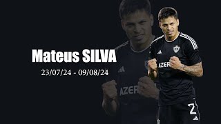 Mateus Silva Qarabağ Fk 230724 - 090824