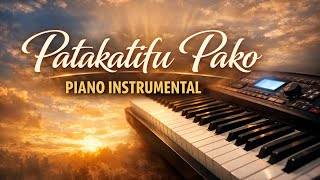 Patakatifu pako piano beginner instrumental 