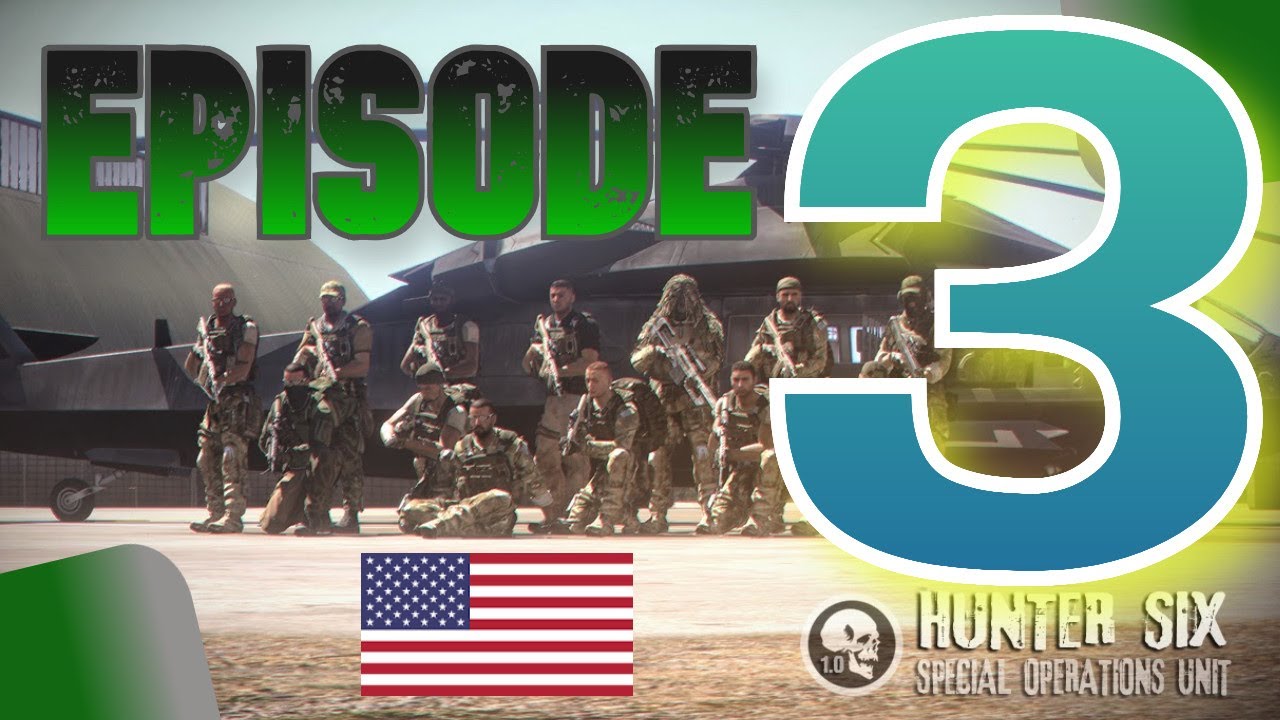 Arma 3 Hunter Six: Special Ops Recap, Intel Breakthrough! Aid Missions ...