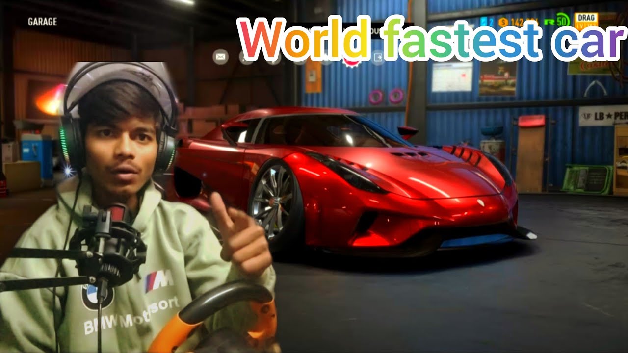 Duniya ki Sabse Tej kar se drag race