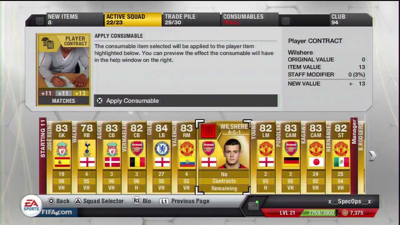 Fifa 13 Premium Gold Pack Opening 2,000 Fifa Points HD