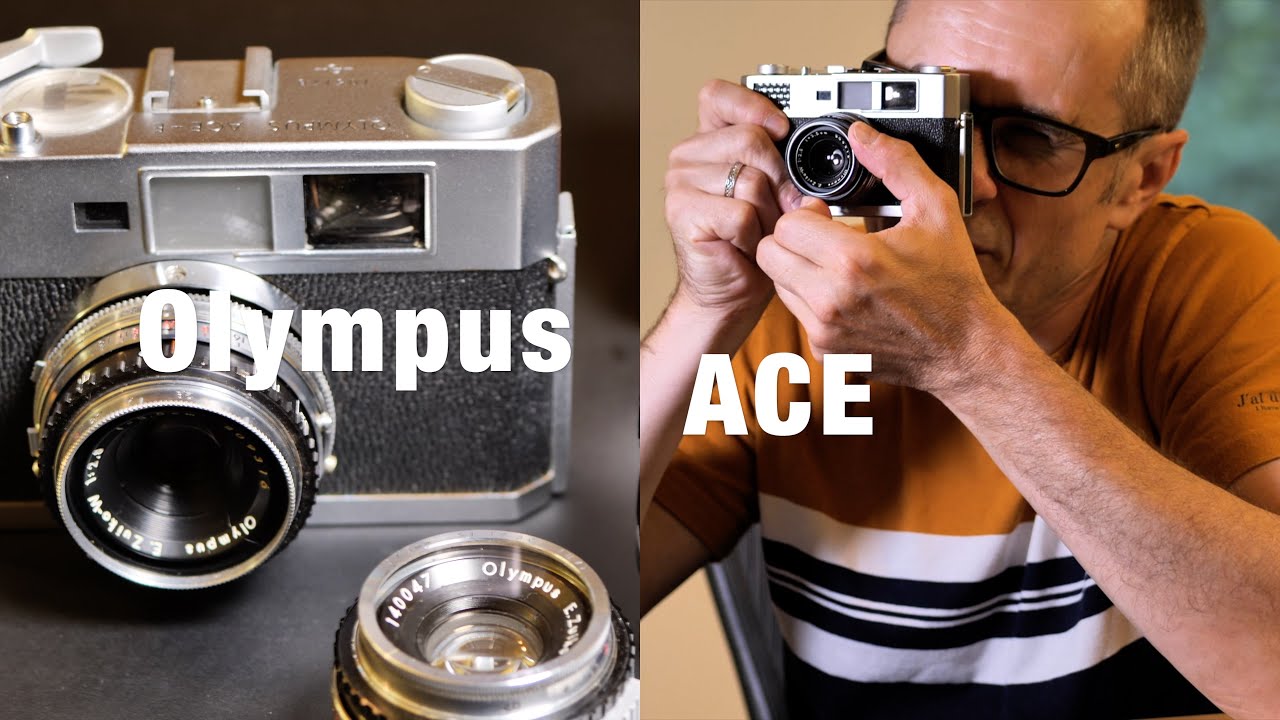 Olympus Ace - The interchangeable rangefinder camera from Olympus