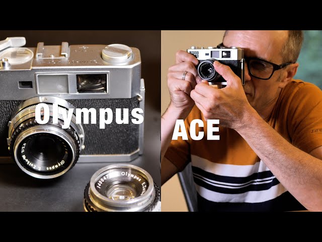 Olympus Ace - The interchangeable rangefinder camera from Olympus