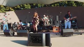 Harold Jamming at Paradise Music and Beer Festival 