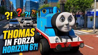 I Added Thomas the Tank Engine to Forza Horizon 6… It Was INSANE! (Funny Mod)