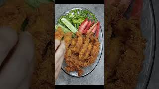 Crispy chicken strips ytshorts viral