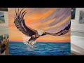 How To Paint An EAGLE 🦅 step by step painting tutorial