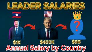Salary of World Leaders: How Much Do Presidents Earn