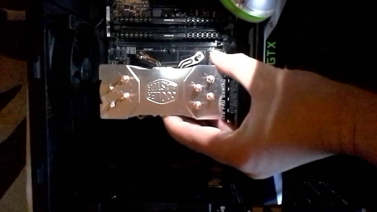 Coolmaster Hyper 212x moves/twists/loose