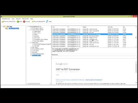 MagicSoft Outlook Recovery for Repair PST File