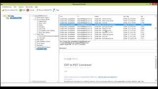 MagicSoft Outlook Recovery for Repair PST File screenshot 1
