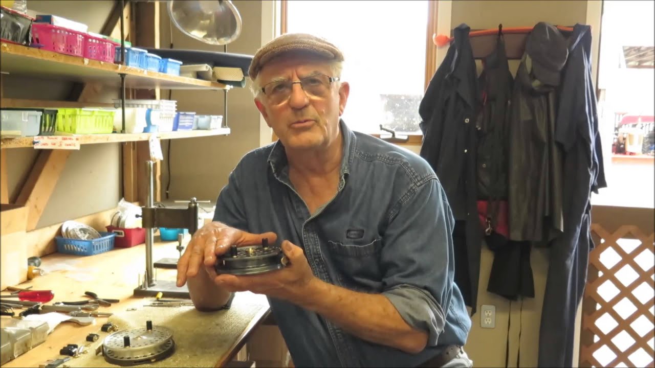 John Milner Reels Bushing Centrepin vs Ball-bearing Centrepin 2015 09 26