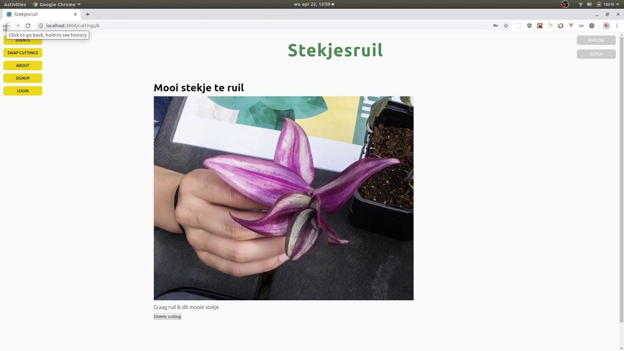 Codaisseur Portfolio Project - Rick Hekman - Class 34