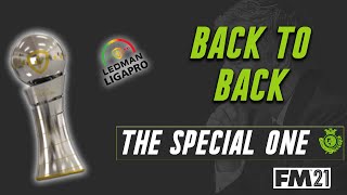 FM21 | CHAMPIONS  AND JOB OFFERS | THE SPECIAL ONE | FOOTBALL MANAGER 2021 | EP19 screenshot 5