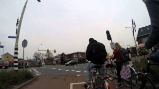Timelapse Marsdijk - Kloosterveen Op De Fiets