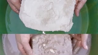 ASMR|| SUPER DUPER SOFT MUD DIRT WATER 💦 CRUMBLING 🎉😋 screenshot 2