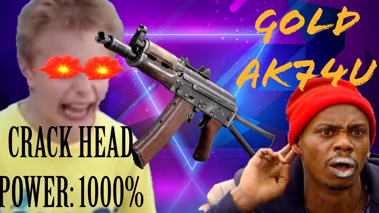 Crackhead power at 1000% 70+ kills! (Road to dark matter AK74U gold!).