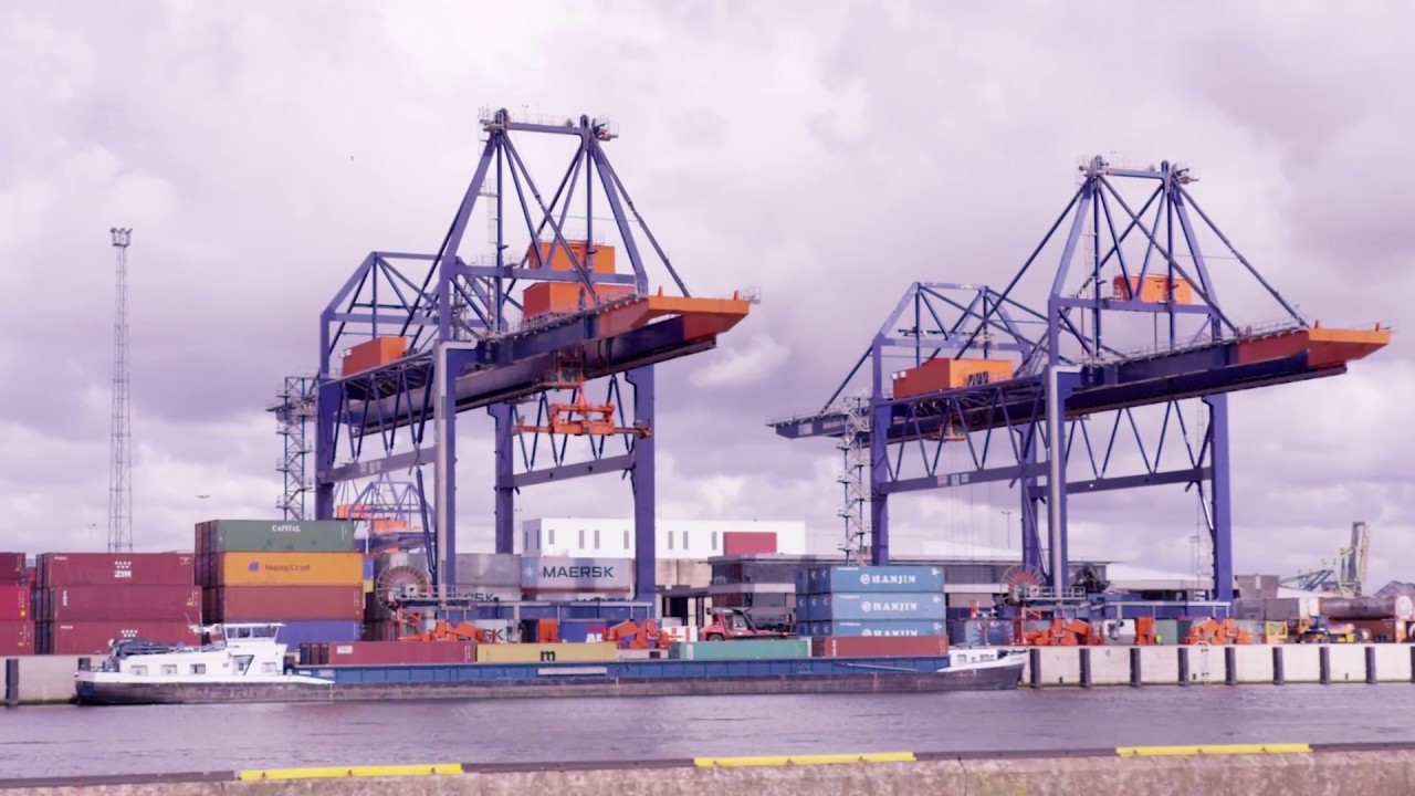 Werken op de kraan bij de Kramer Group | Werken bij Kramer Group