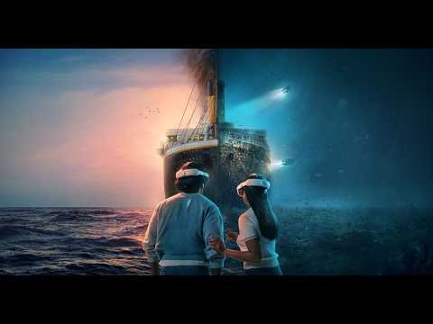 Video Un viaggio nel tempo sul Titanic grazie alla realtà virtuale