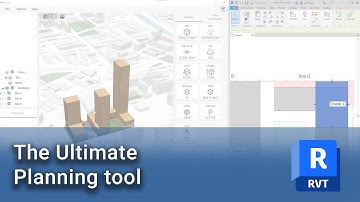 Urban design in Revit With Planary 2.0