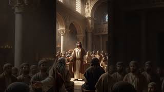 Jesus Preaching Love #jesus #gosple #jesuschrist #ytshorts