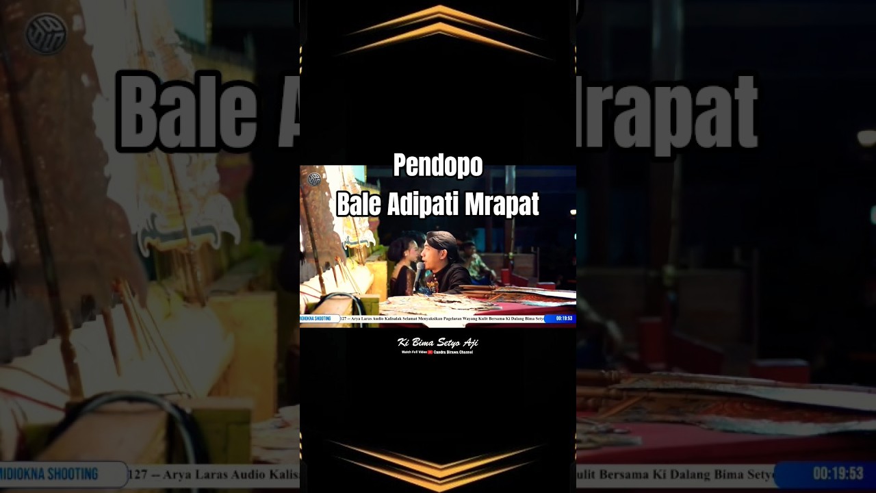 Candra Birawa #candrabirawa #kibimasetyoaji #wayang #wayangkulit #artist #shorts