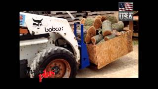 TracksPlus™ Skid Steer Attachments in Action