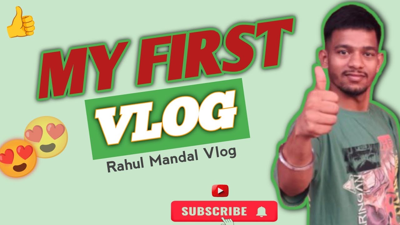 MY FIRST VLOGS 🙏 || Keep supporting guys 