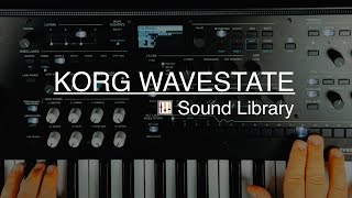 App Sound Korg Wavestate Ambient Nature Bank A