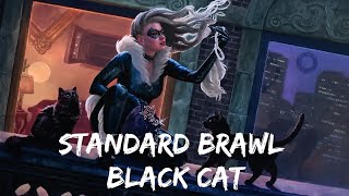 Standard Brawl | Black Cat, Cunning Thief/Wrench, Speedway Saboteur | Control Deck🖤