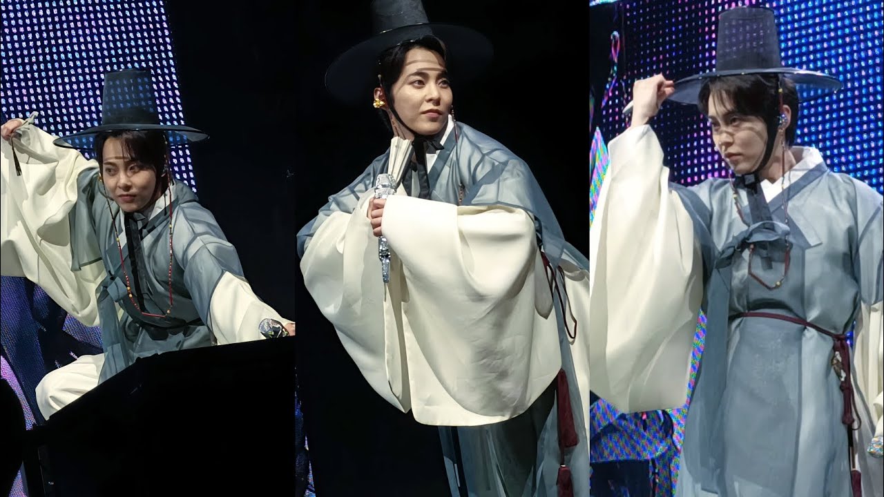 XIUMIN as Heo Gyun | 2025 XIUMIN FAN CONCERT X Times ( ) in Manila | Fancam