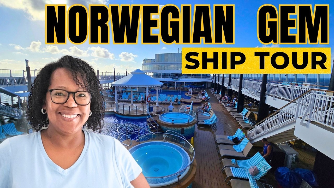 Norwegian Gem FULL Ship Tour: Is this Ship Right for YOUR Next Cruise?
