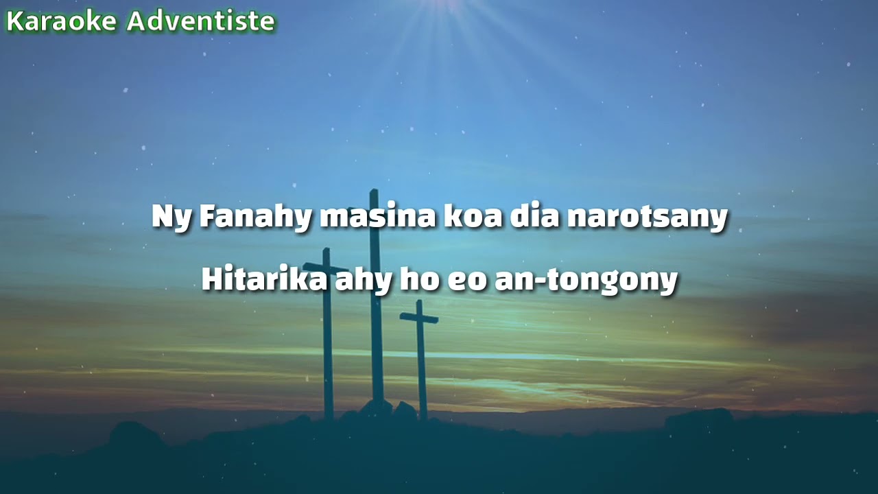 MANOATRA NOHO NY MPANDRESY - Mr Vonjy sy Domoina (Karaoké)