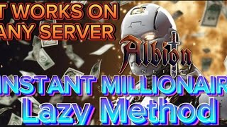 Albion Onlne: The Lazy Method To Be Rich Instantly!