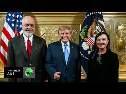 Top Channel / Rama publikon foton me Trump /Ironi me ata që e kritikuan se nuk takoi personalitete