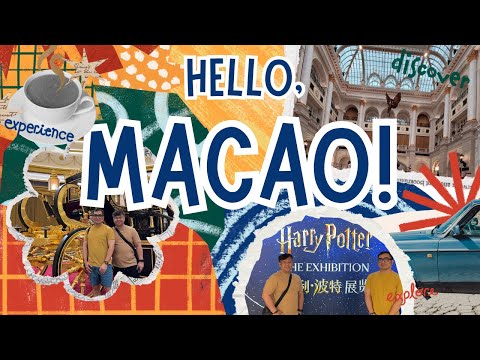 Macao with Free Ferry Ride!