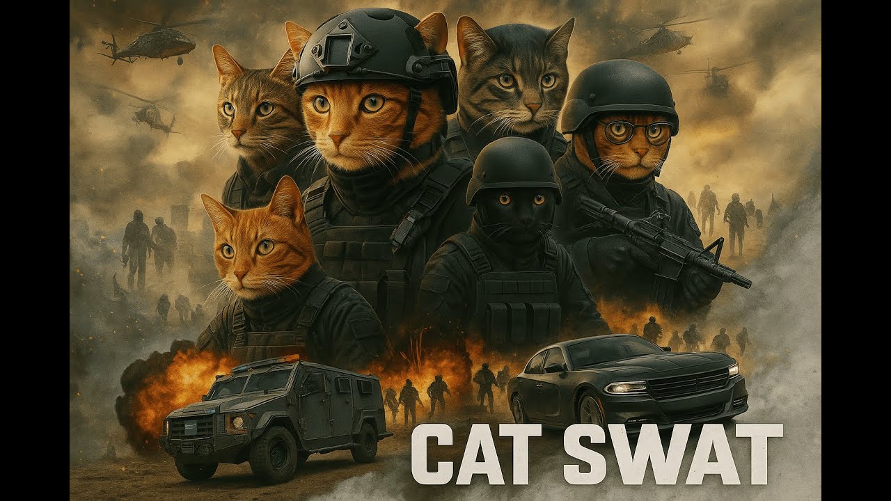 CAT SWAT – The Feline Unit